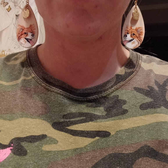 Custom Order earrings - Picture 4 of 4